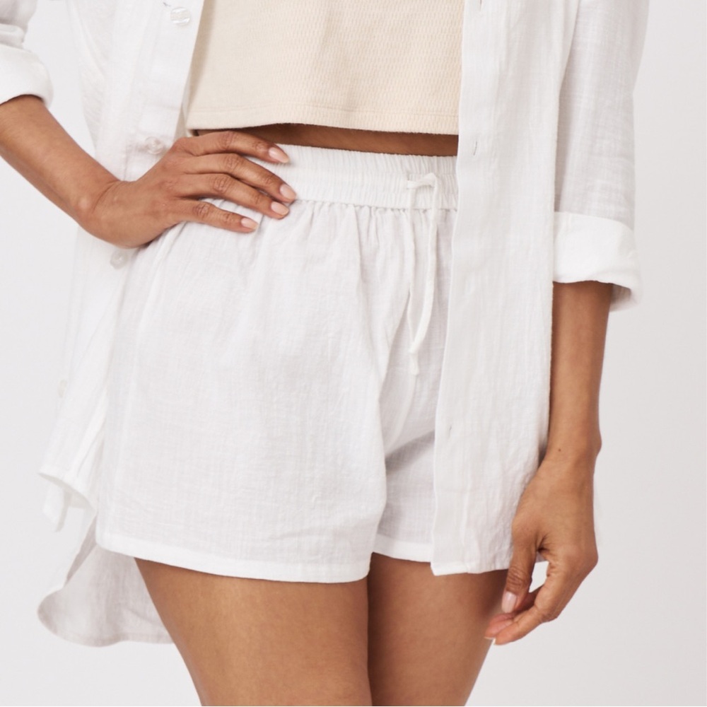 NWT💕MAMA Drawstring Beach Shorts